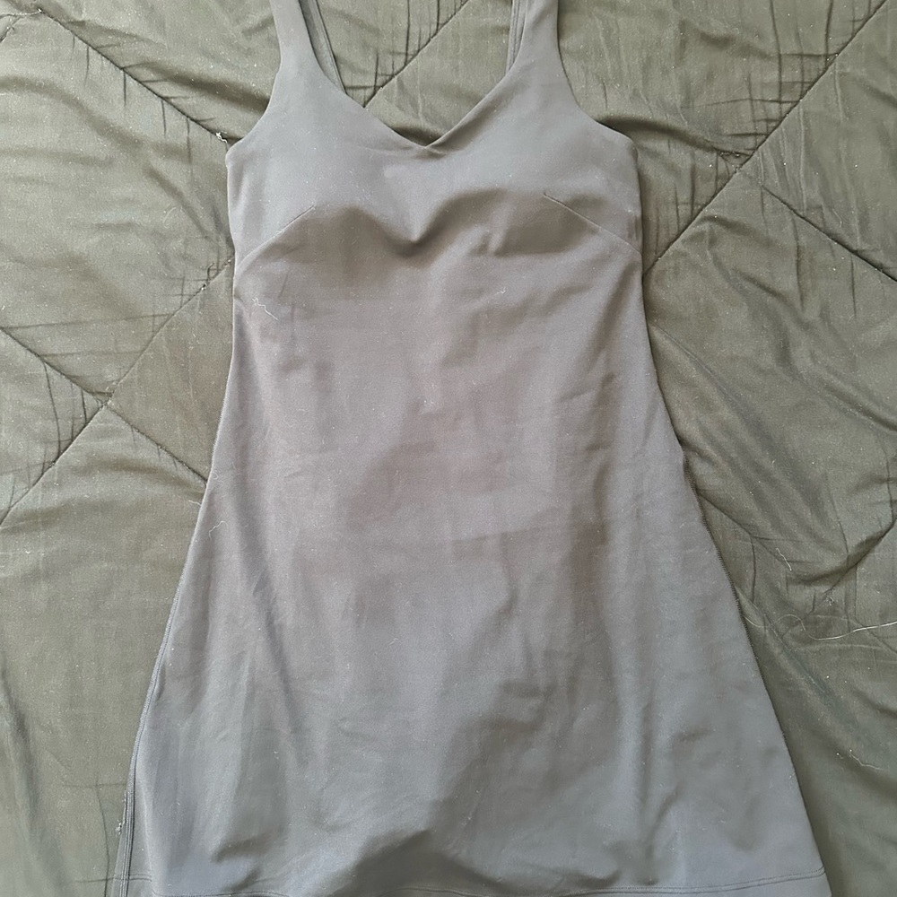 Black Lululemon Align Dress